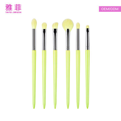 Hot Stamped Logo Makeup Brush Offering Custom Portable Brushes Comes With A Carrying Case Or Pouch Ideal For Professional