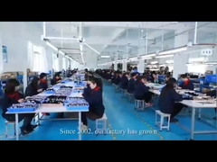 Company's introduction, making makeup brushes procedure and environment