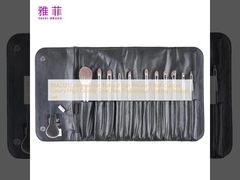 88A21212 Animal Hair Natural Hair Private Label Custom Luxury High Quality Goat Hair Professional Makeup Brushes Set